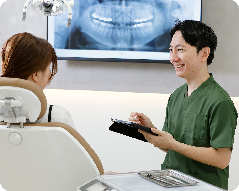 口腔内チェック